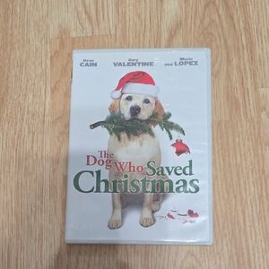 The Dog Who Saved Christmas DVD